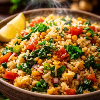 Image of Rice with Dal