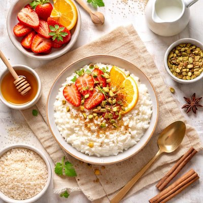 Image of Rice with Milk