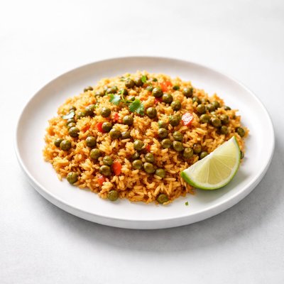 Image of Rice with Pigeon Peas Arroz Con Gandules