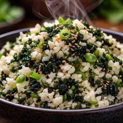 Image of Whole30 Rice with Seaweed