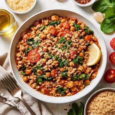 Image of Whole30 Rice with Tomato Sauce