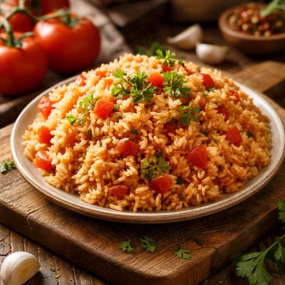 Image of Rice with Tomatoes Turkish Domatesli Pilav