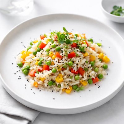 Image of Rice with Vegetables