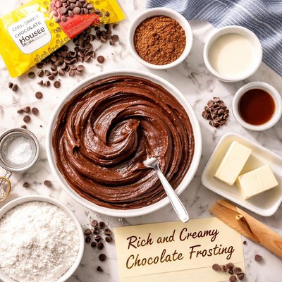 Image of Rich and Creamy Chocolate Frosting from Toll House