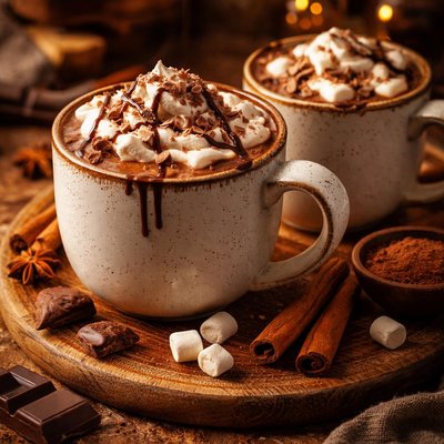 Image of Rich and Creamy Hot Chocolate