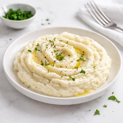 Image of Rich and Creamy Mashed Cauliflower