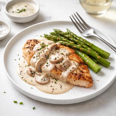 Image of Rich and Creamy Roomsaus