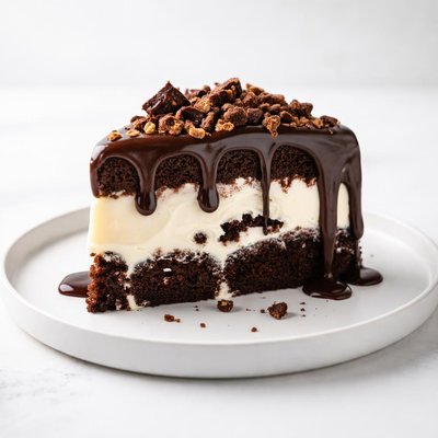 Image of Rich and Gooey Ice Cream Cake