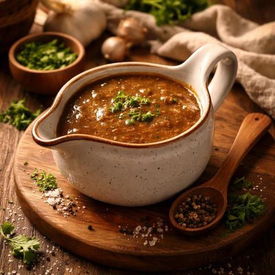 Image of Whole30 Rich and Savory Vegan Gravy