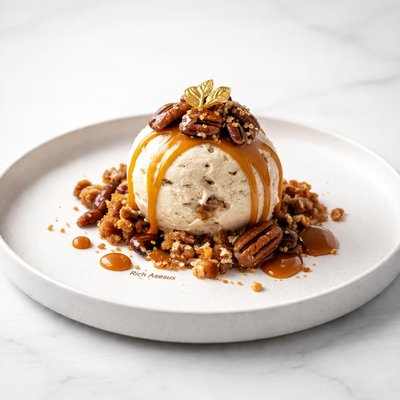 Image of Rich As Croesus Praline Ice Cream Dessert