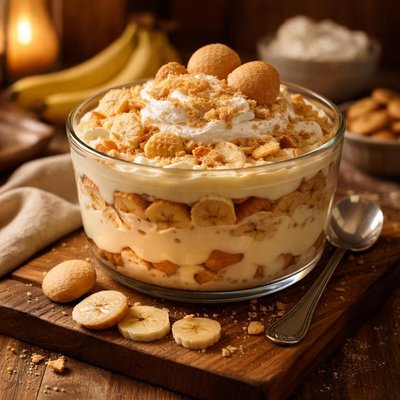 Image of Rich Banana Pudding