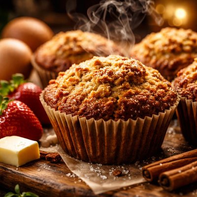 Image of Rich Biscuit Style Muffins