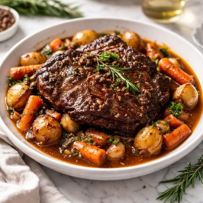 Image of Rich Braised Chuck Pot Roast