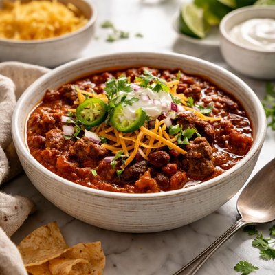 Image of Rich Brooks Damn Good Chili