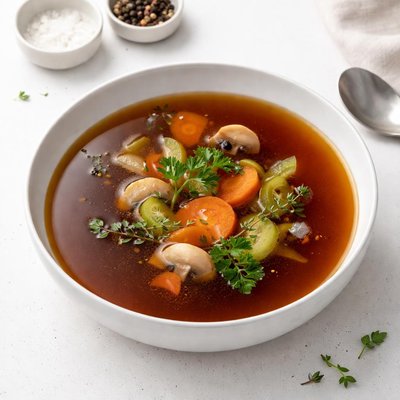 Image of Rich Brown Vegetable Stock