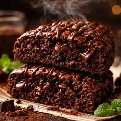Image of Rich Brownie Scones