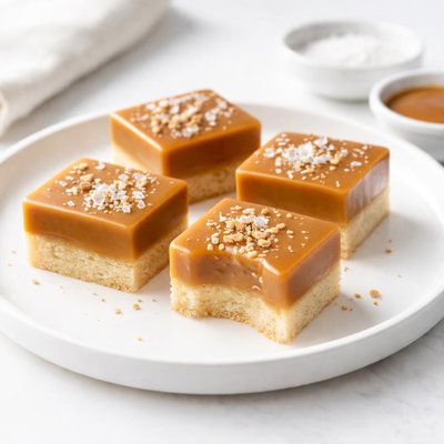 Image of Rich Butterscotch Squares