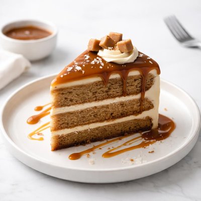 Image of Rich Caramel Cake