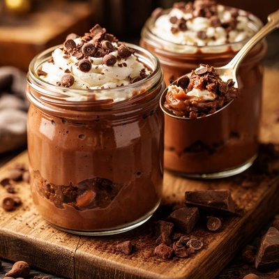 Image of Rich Chocolate Pudding Surprise