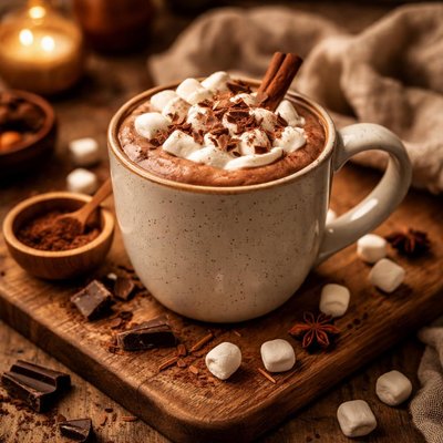 Image of Rich Creamy and Healthy Hot Chocolate