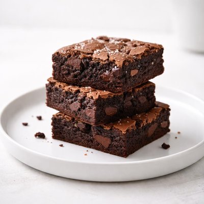 Image of Rich Decadent Chocolate Chunk Brownies