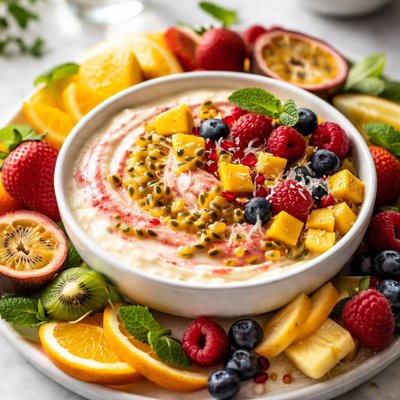 Image of Rich Exotic Fruit Dip