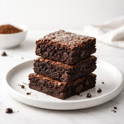 Image of Rich Fudgy Cocoa Brownies