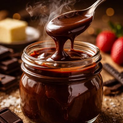 Image of Rich Hot Fudge Sauce