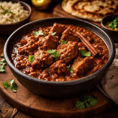 Image of Rich Lamb Curry