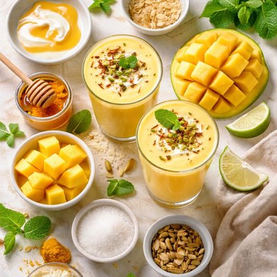 Image of Rich Mango Lassi
