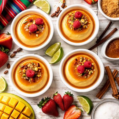 Image of Rich Mexican Custard