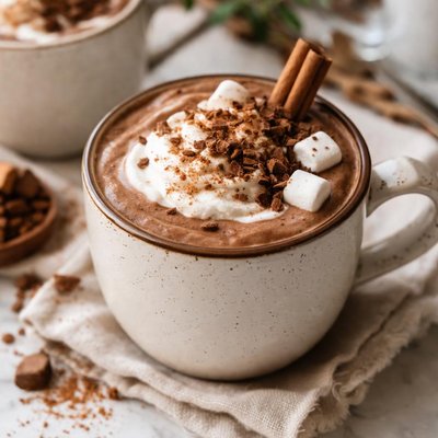 Image of Rich Mexican Hot Cocoa