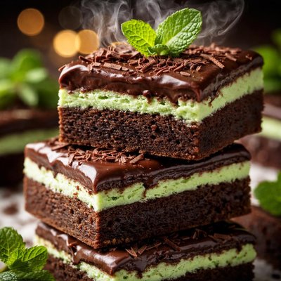 Image of Rich Mint Brownies