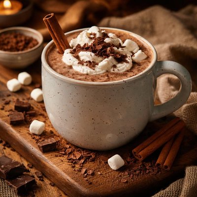 Image of Rich N Creamy Hot Chocolate