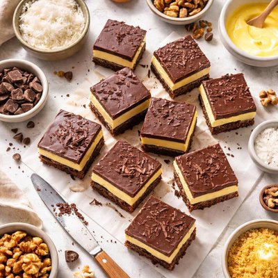 Image of Rich Nanaimo Bars