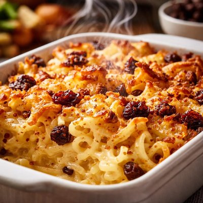 Image of Rich Noodle Pudding Kugel