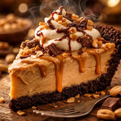 Image of Rich Peanut Butter Pie