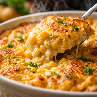 Image of Rich Scalloped Corn