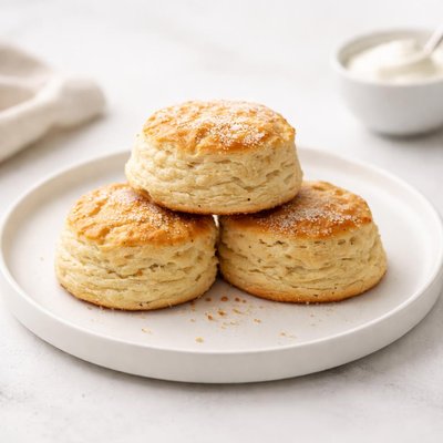 Image of Rich Sour Cream Scones from 1928