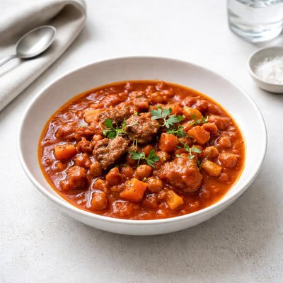 Image of Vegan Rich Tomato Stew