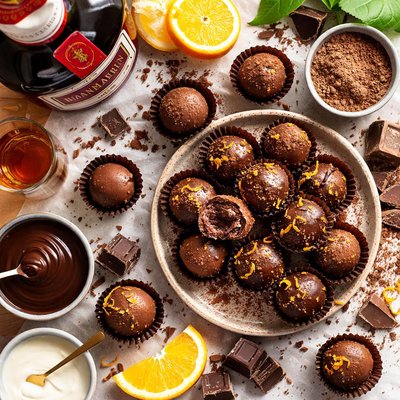 Image of Rich Truffles with a Hint of Grand Marnier