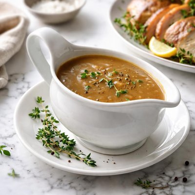 Image of Rich Turkey Gravy