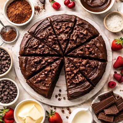 Image of Richest Chocolate Cake Around