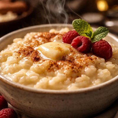 Image of Richest Rice Pudding