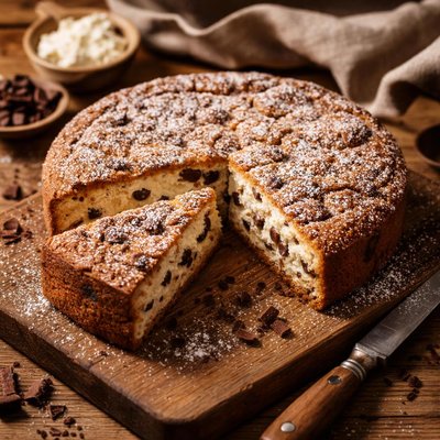 Image of Ricotta and Chocolate Cake
