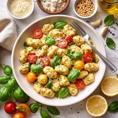 Image of Ricotta Basil Gnocchi