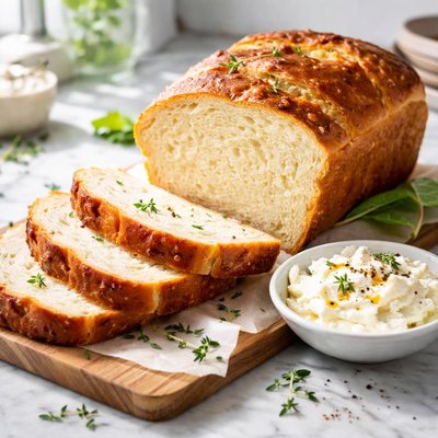 Image of Ricotta Bread Abm