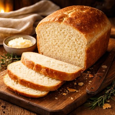 Image of Ricotta Bread for Bread Machines 1 Pound Loaf