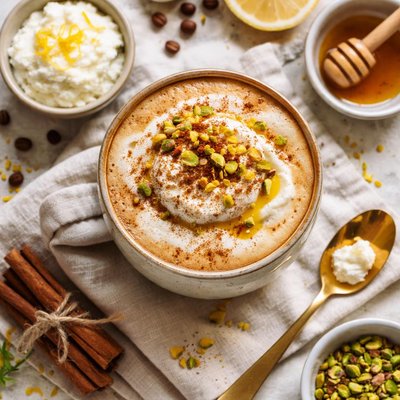 Image of Ricotta Cappuccino