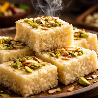 Image of Ricotta Cheese Burfi